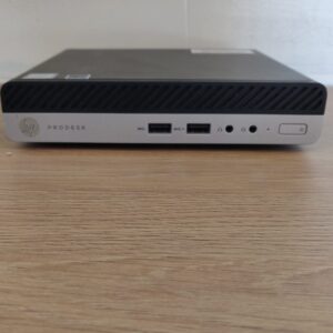 D72 HP ProDesk 400 G4 i5, 8GB RAM, 240GB SSD Mini PC