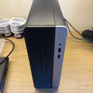 D78 HP ProDesk 400 G5 SFF i3, 8GB RAM, 128GB SSD Midi tower PC