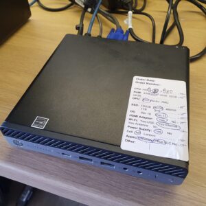 D80 HP ProDesk 400 G4 i3, 8GB RAM, 240GB SSD Mini PC Wi-Fi