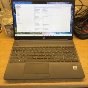 L99 HP 250 G8 15" i3 10th Gen 8GB RAM 250GB SSD